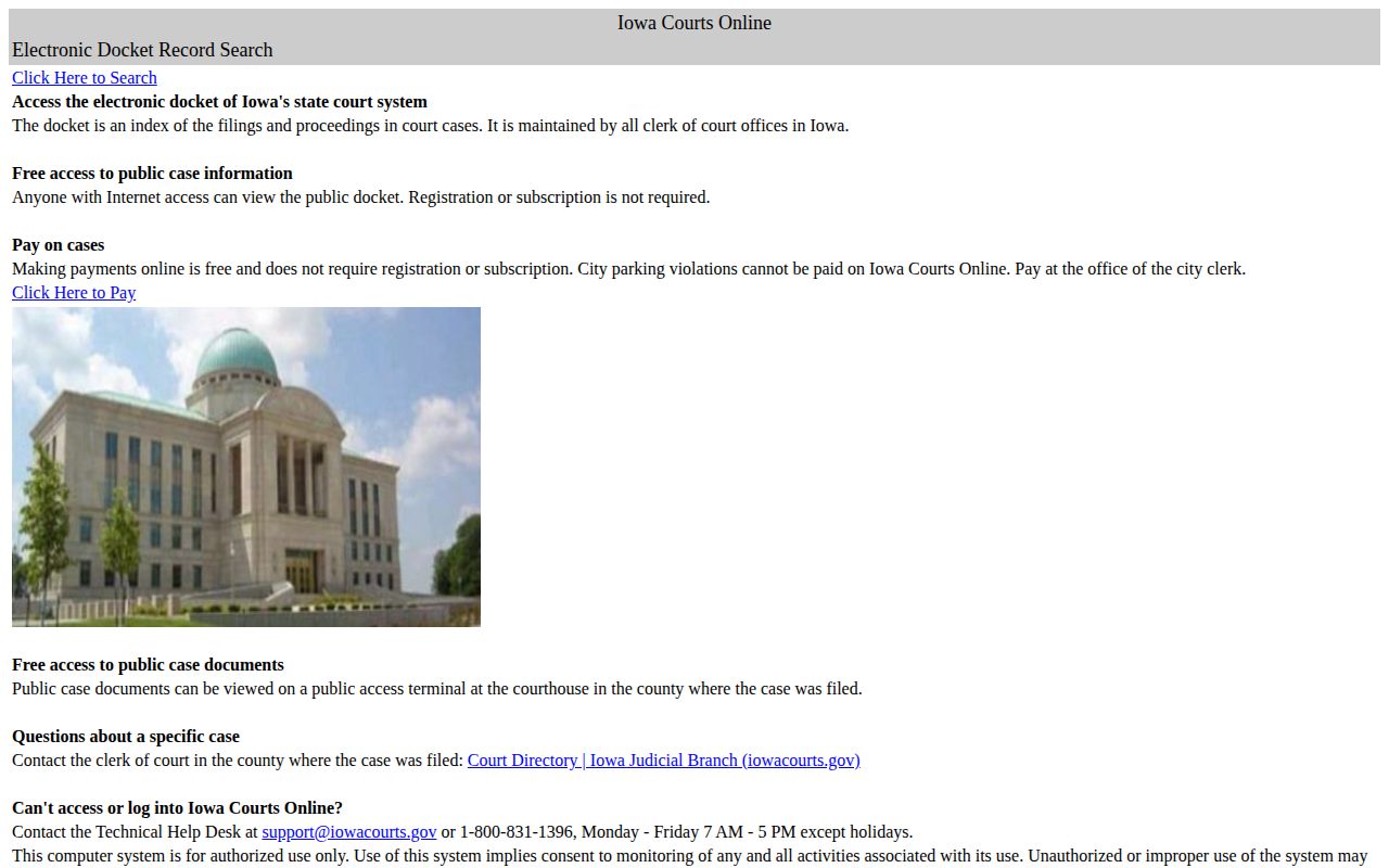 Lyon County arrest court disposition search